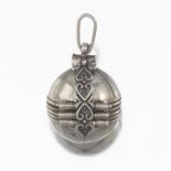 Mexican Sterling Silver Charm Locket