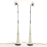 Pair of Arteluce "Club" Floor Lamps by Pier Giuseppe Ramella