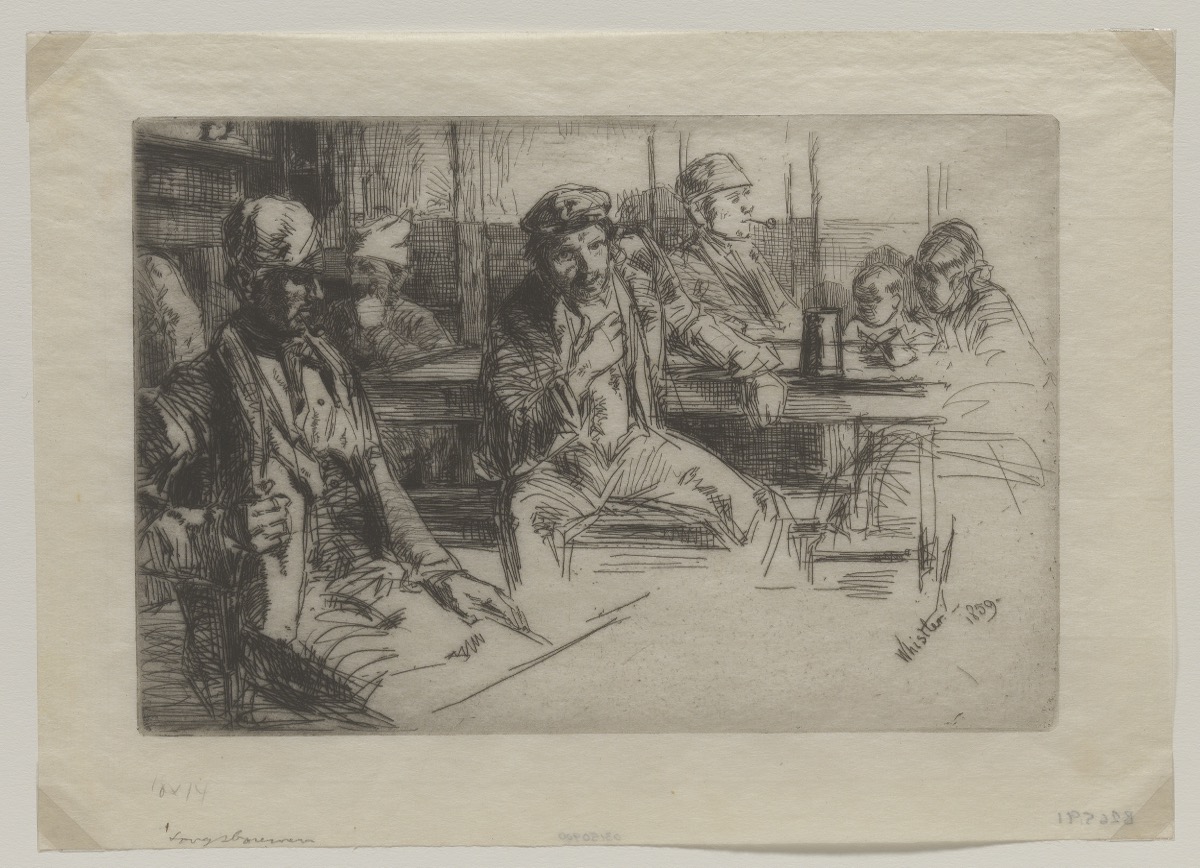 James Abbott McNeill Whistler (American, 1834 - 1903) - Image 4 of 7