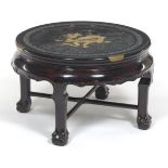 Chinese Export Mother of Pearl Inlaid Table