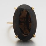 Ladies' Smokey Quartz Ring