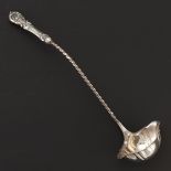 Reed & Barton Large Punch Ladle, "Francis I" Pattern