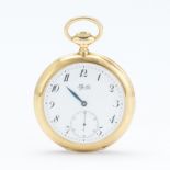 Tiffany & Co. 18k Gold Pocket Watch