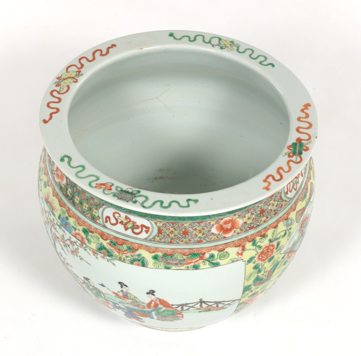 Chinese Ceramic Jardiniere - Image 6 of 8
