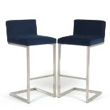 A Pair of Lira Counter/Bar Stools by Room & Board