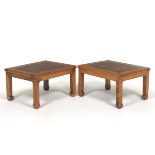 Pair of Chinese Stools/Side Tables