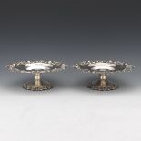 Theodore B. Starr Pair of Sterling Silver Comports