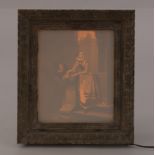 Antique Lithophane