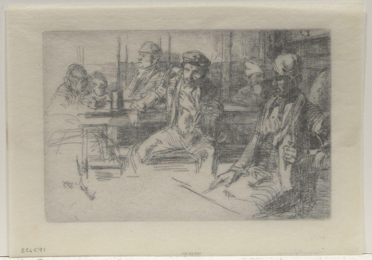 James Abbott McNeill Whistler (American, 1834 - 1903) - Image 6 of 7