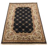 Very Fine Hand Knotted Qum (Ghoum) Carpet