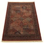 Fine "Imperial Bakhtiari" Garden Panel Couristan Carpet