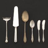 Group of Flatware