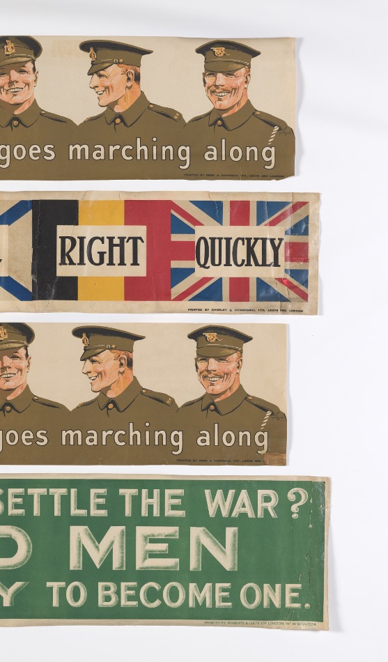 WWI British Small Banner Posters - Image 2 of 3