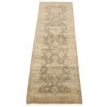 Fine Hand Knotted Oushak Runner