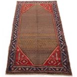 Semi-Antique Very Fine Hand Knotted North West Persia Carpet