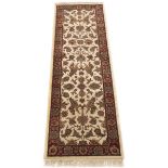 Very Fine Hand Knotted Tabriz Runner