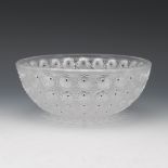 Lalique "Nemours" Bowl