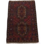 Very Fine Hand Knotted Turkoman Carpet