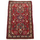 Semi-Antique Hand Knotted Lilihan Carpet