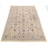 Very Fine Hand Knotted Tabriz Carpet