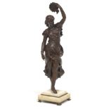 Bronze Dancing Girl