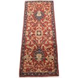 Very Fine Hand Knotted Tabriz Runner