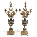 Pair of Neoclassical Candelabra