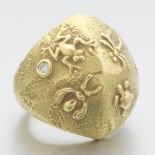 SeidenGang Ladies' Gold and Diamond Ring