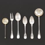 Christofle Silver Flatware Serving Pieces