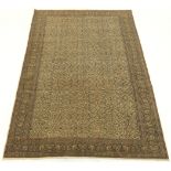 Very Fine Semi-Antique Hand Knotted Kayseri Carpet