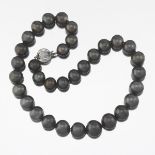 Ladies' Tahitian Pearl Necklace, AIG Report