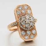 Ladies' Ring with Diamonds