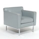Theatre Armchair Designed by Ted Boerner for Design Within Reach