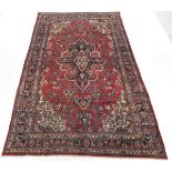 Antique Very Fine Hand Knotted Daragazin Carpet, ca. 1930's