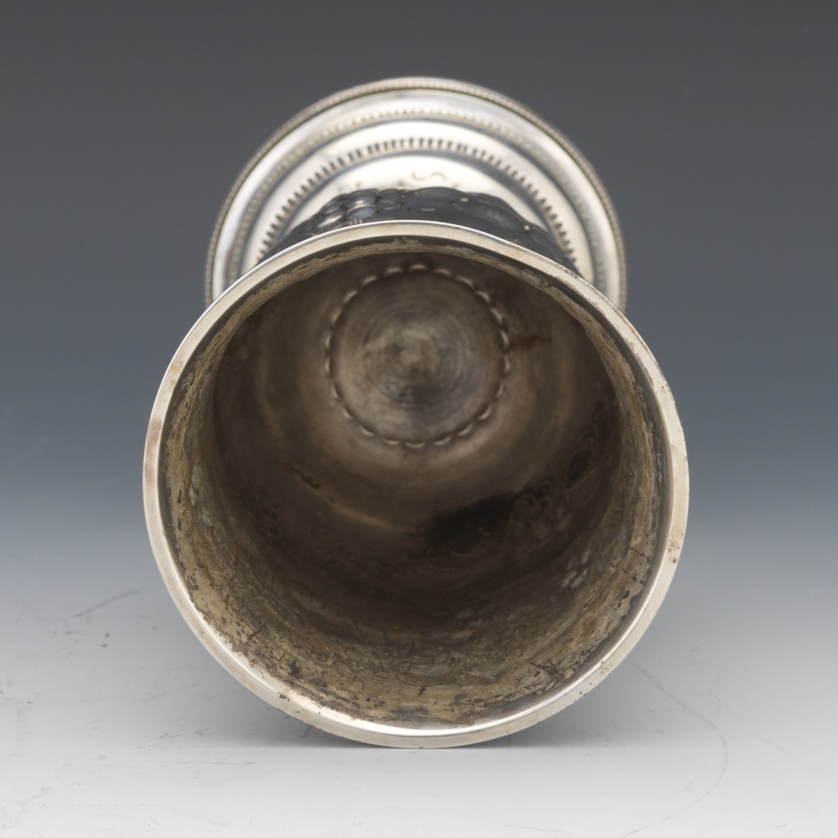 Victorian Sterling Silver Recognition Cup, dated 1853 - Image 6 of 7