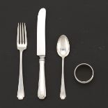 Towle Sterling Silver Flatware, "Beacon Hill" Pattern