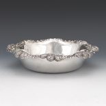 Tiffany & Co. Sterling Silver Lucky Shamrock Centerpiece Bowl, ca. 1902-1907