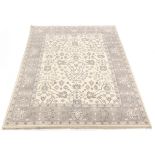 Fine Hand Knotted Oushak Carpet