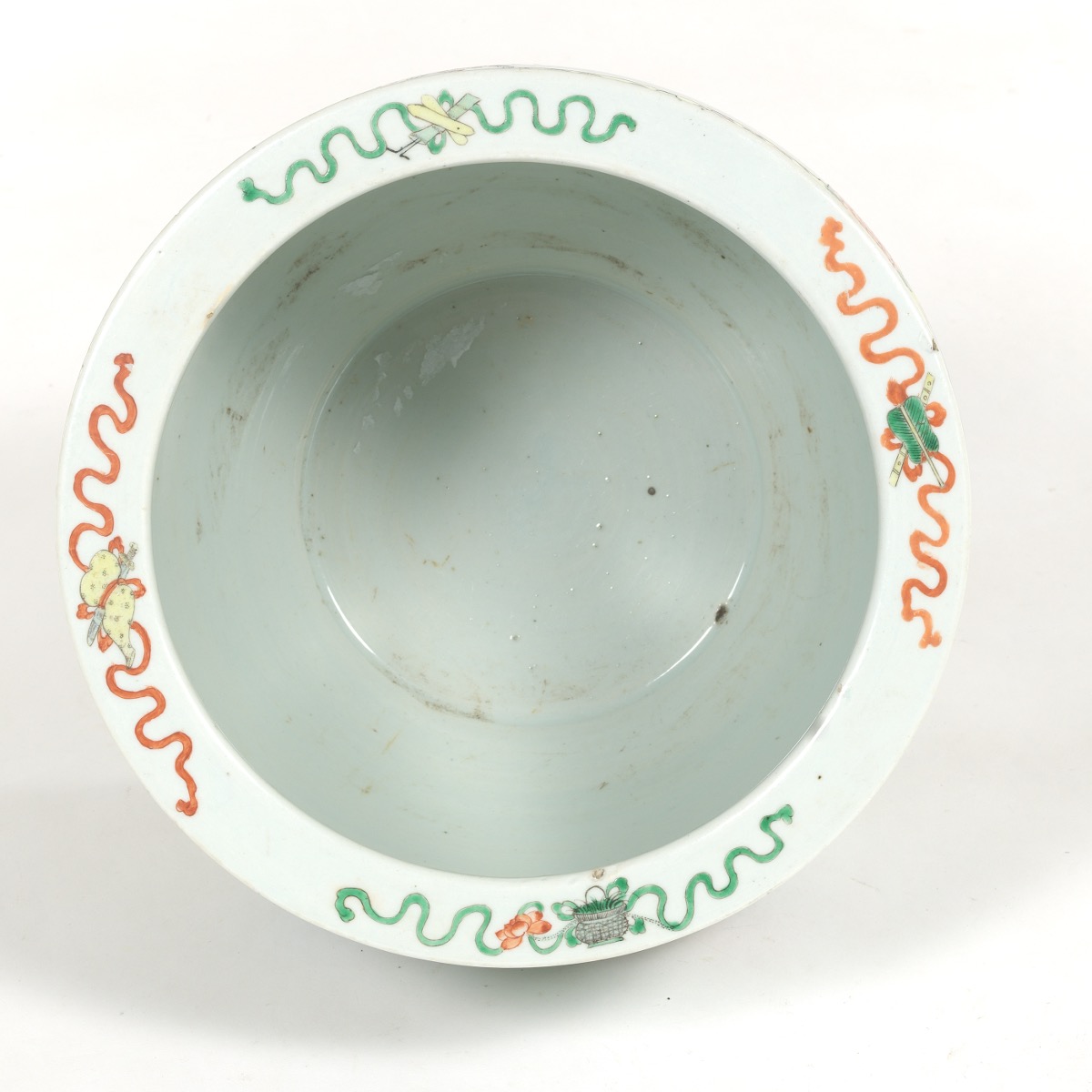 Chinese Ceramic Jardiniere - Image 7 of 8