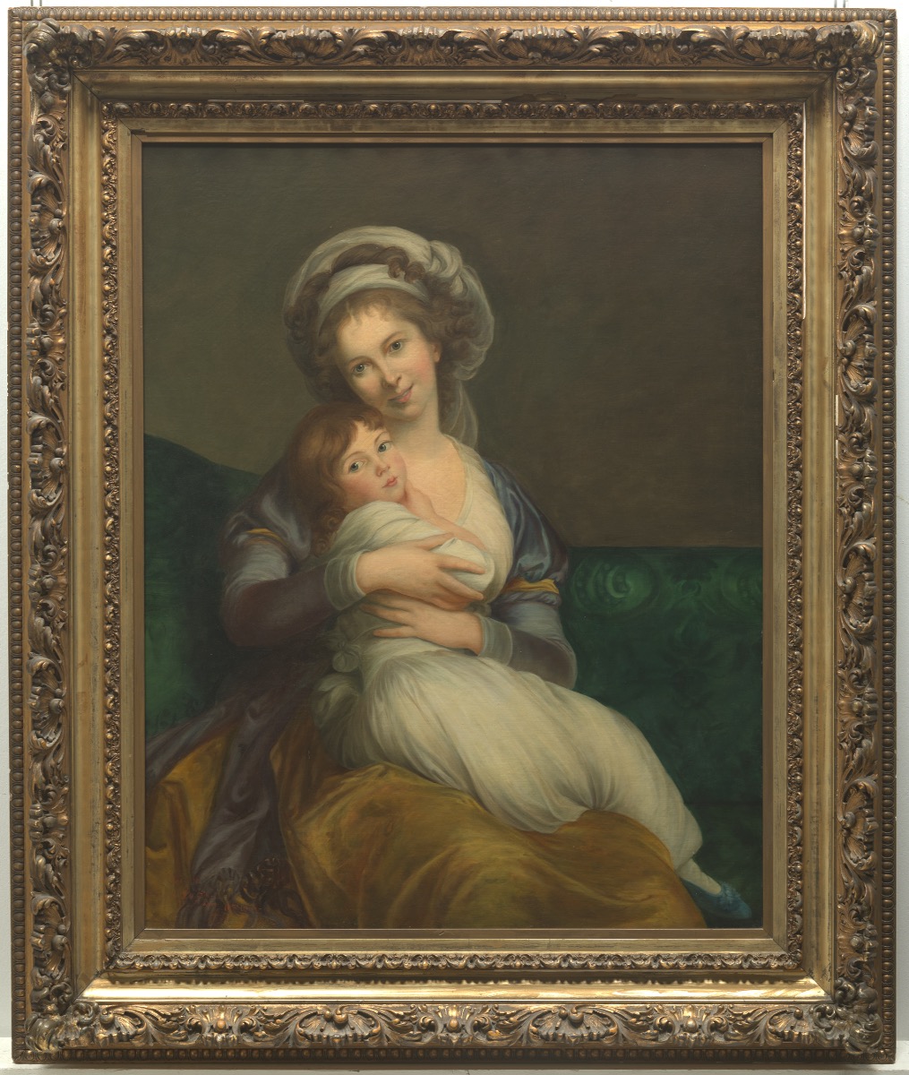 A. U. Fitch (French, Late 19th/Early 20th Century) after Elisabeth Vigee LeBrun - Image 2 of 4