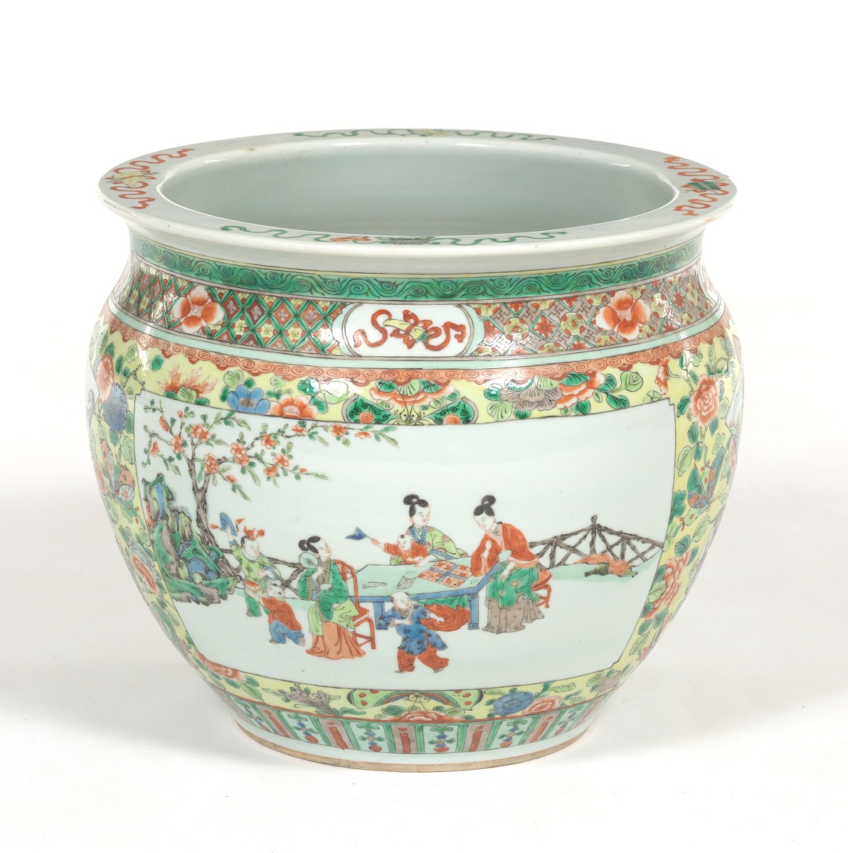 Chinese Ceramic Jardiniere