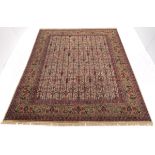 Very Fine Hand Knotted Tabriz Large Carpet