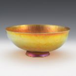 Steuben Aurene Large Centerpiece Bowl