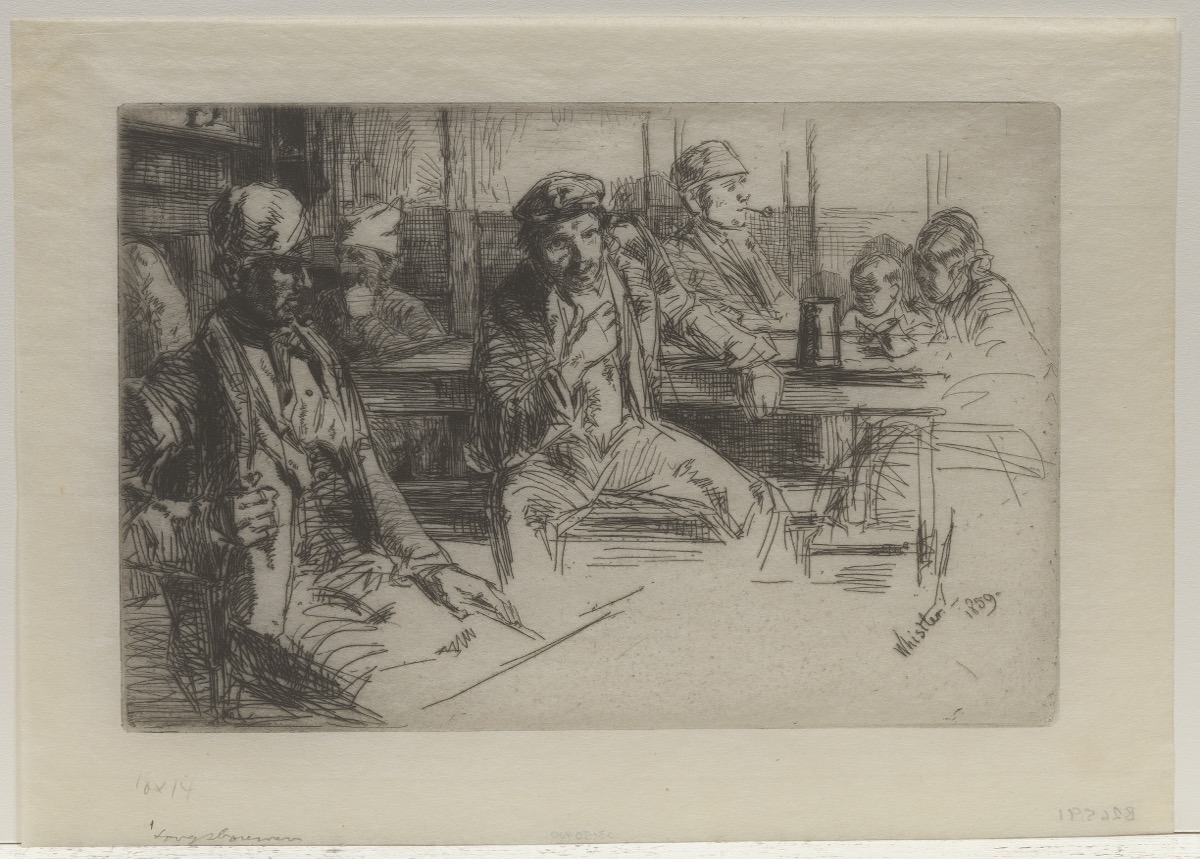 James Abbott McNeill Whistler (American, 1834 - 1903) - Image 5 of 7