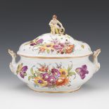 Meissen Porcelain Tureen with Cover, ca. 1815-1924