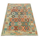 Hand Knotted Caucasian Kilim Carpet