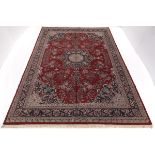 Very Fine Hand Knotted Tabriz Palace Size Carpet