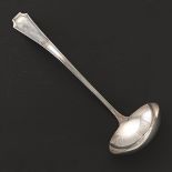 Large Wm. B. Durgin Co. Sterling Silver Ladle