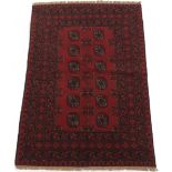 Fine Hand Knotted Turkoman Carpet