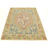 Hand Knotted Kilim Carpet